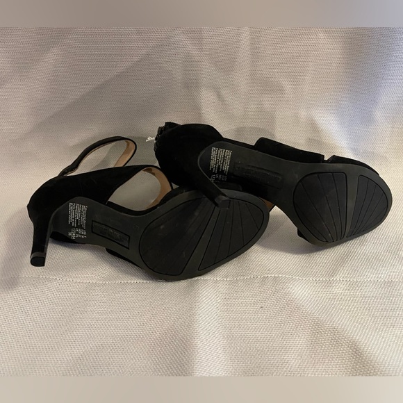 Christian Siriano Black Heels size 5 - Picture 6 of 6